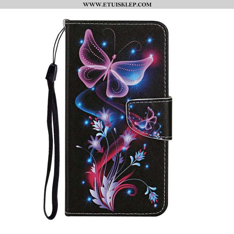 Etui Folio do iPhone 13 Pro Motyle I Smycz